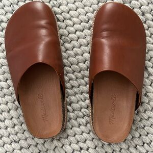 Madewell Layne slides/clogs a brand new size 6